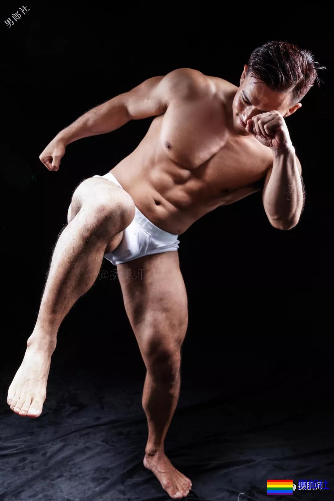 让人血脉喷张的肌肉皂片，超燃！ - 51虹马