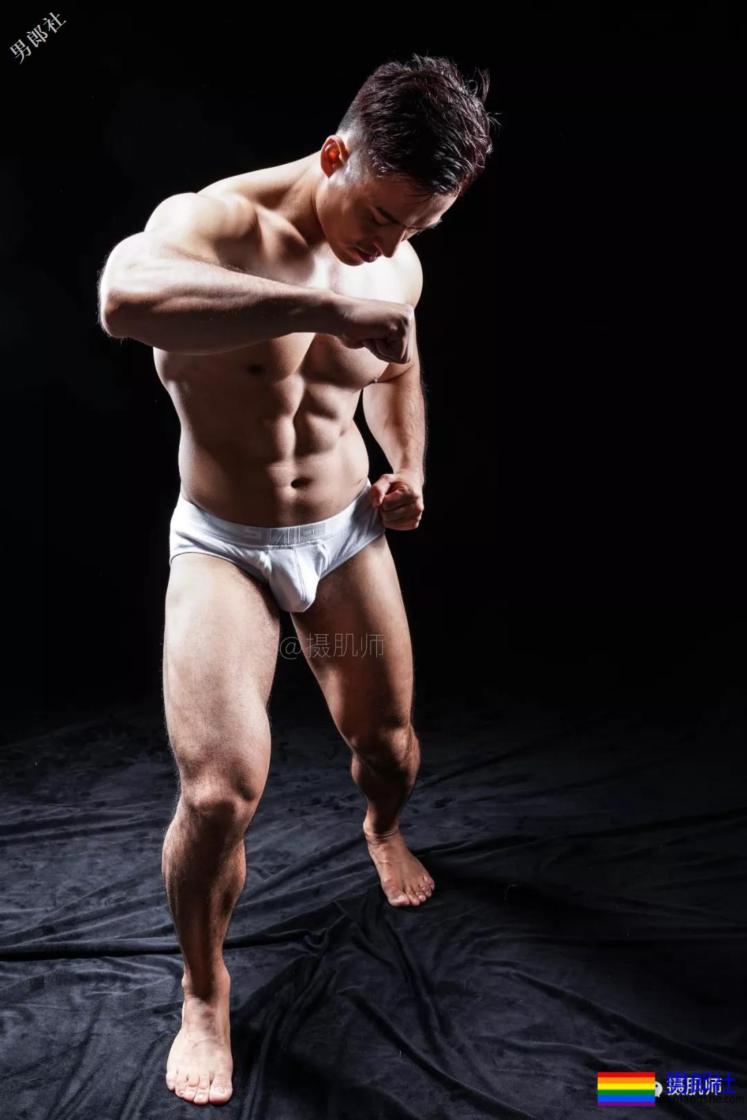 让人血脉喷张的肌肉皂片，超燃！ - 51虹马