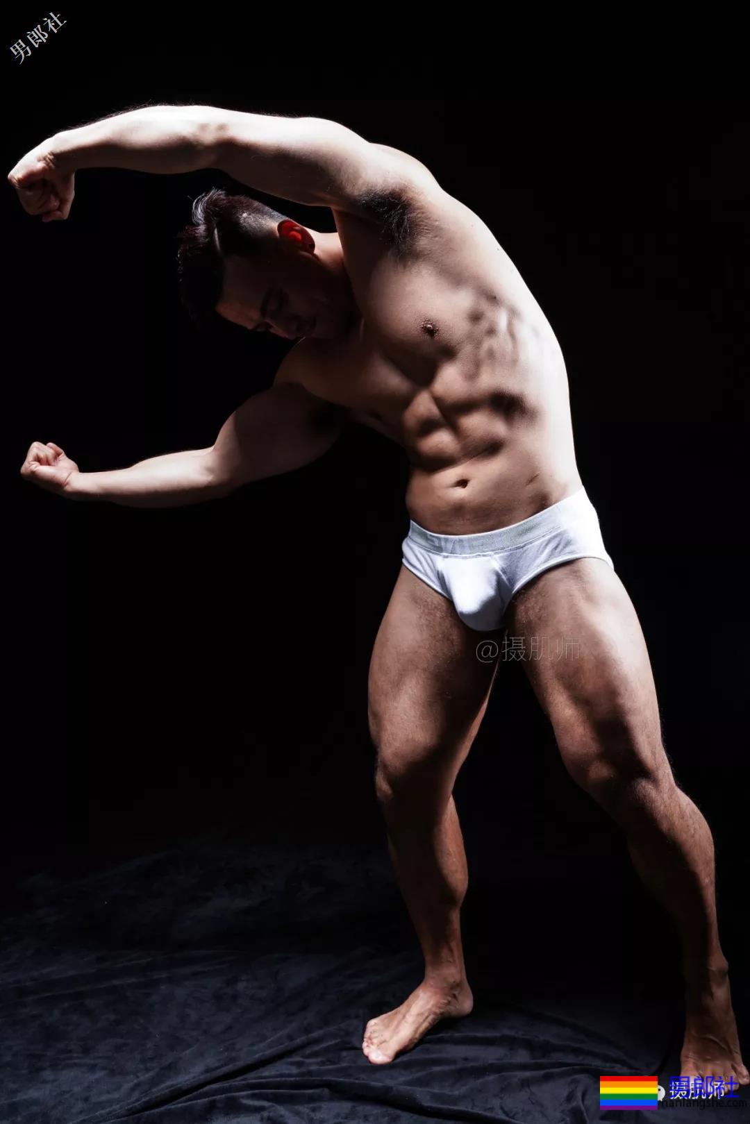 让人血脉喷张的肌肉皂片，超燃！ - 51虹马