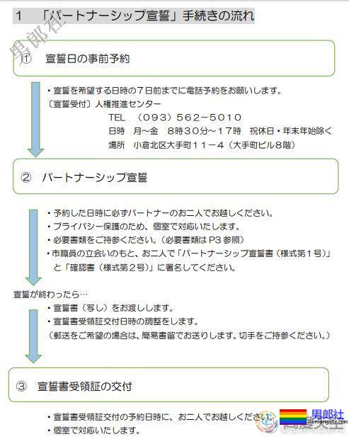 日本：近日有三个城市开始发同性伴侣证书 - 51虹马