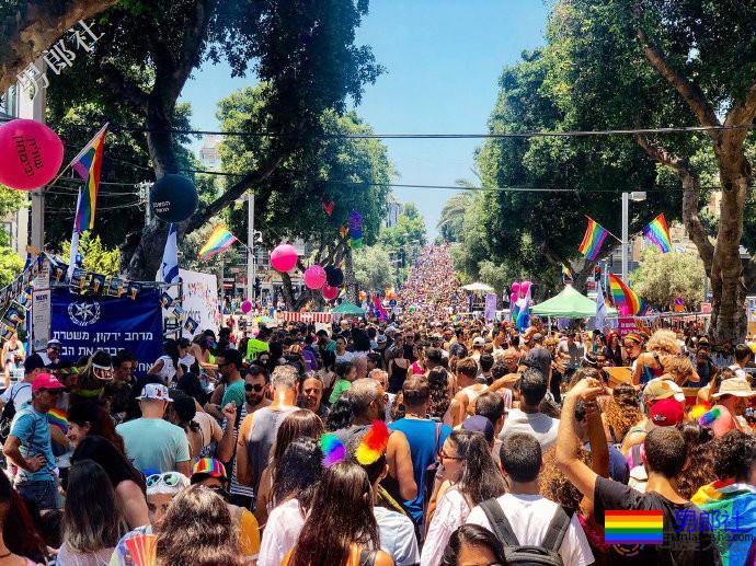 25万人庆祝中东最盛大的骄傲节 - 51虹马