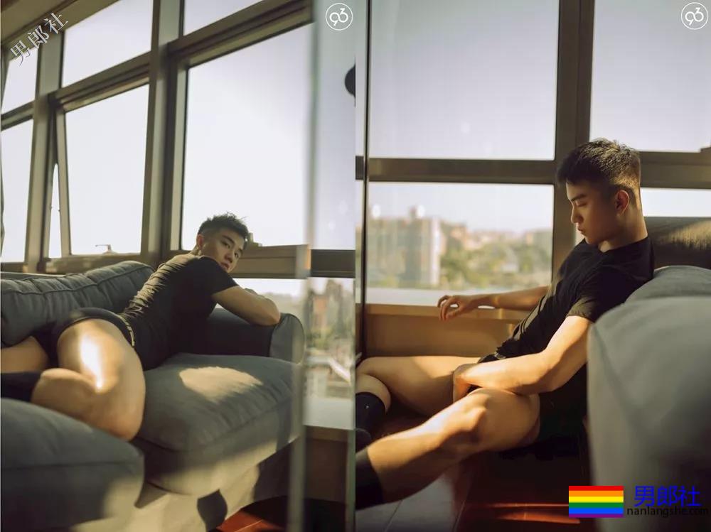 这位帅哥练出翘臀，让摄影师拍摄了组写真 - 51虹马