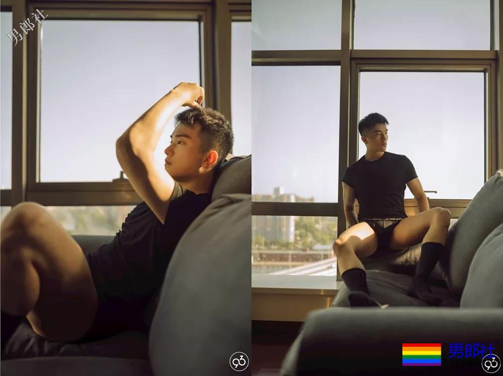 这位帅哥练出翘臀，让摄影师拍摄了组写真 - 51虹马