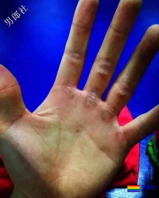 这些肌肉男因为撸的次数太频繁，一双手都变样了！ - 51虹马