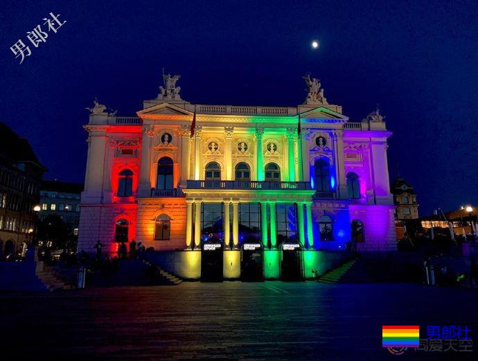 瑞士第一大城市庆祝骄傲节 - 51虹马