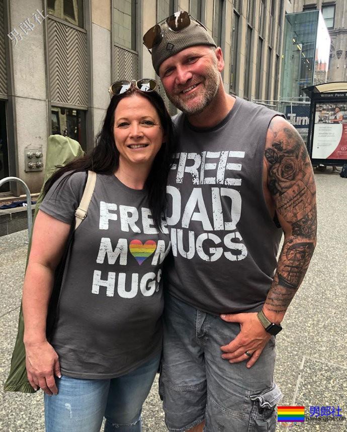 骄傲活动中的“暖爸”-51虹马