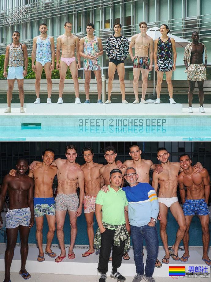 设计师夫夫推出“骄傲50年”男装 - 51虹马 设计师夫夫推出“骄傲50年”男装 - 51虹马