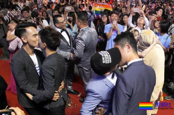 台湾同婚专法实施后… - 51虹马