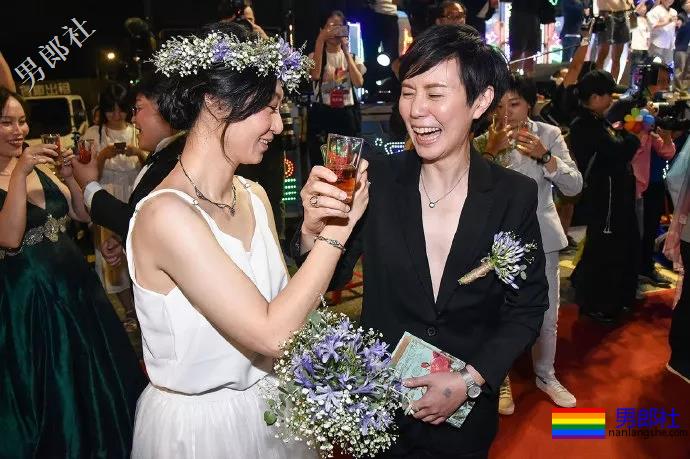 台湾同婚专法实施后… - 51虹马