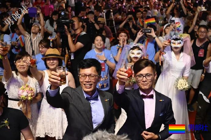 台湾同婚专法实施后… - 51虹马