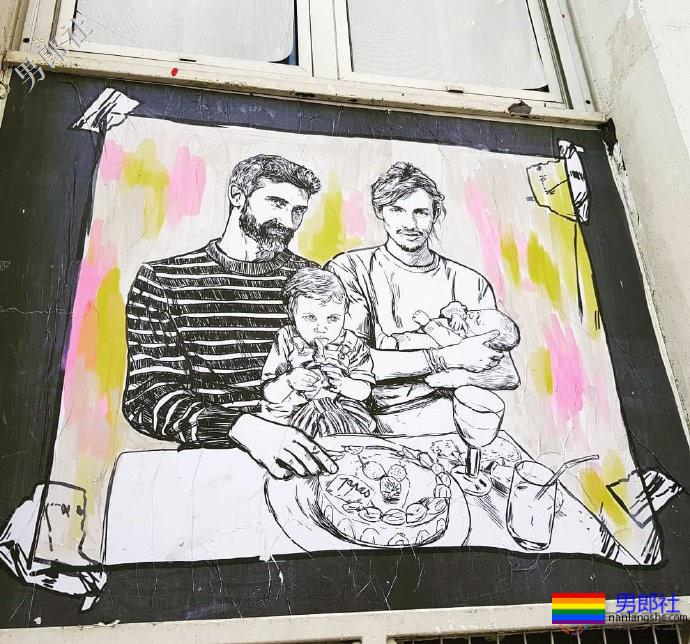 万事达卡用街头艺术庆祝骄傲月-51虹马