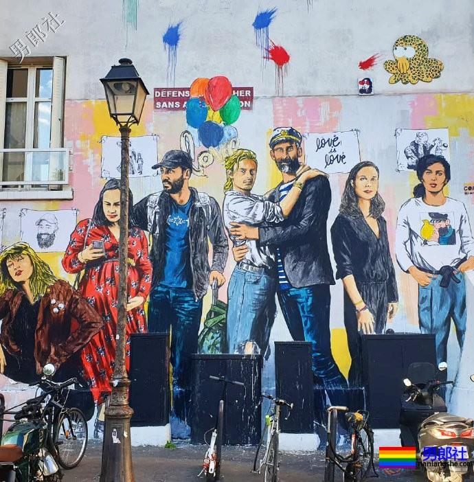万事达卡用街头艺术庆祝骄傲月 - 51虹马