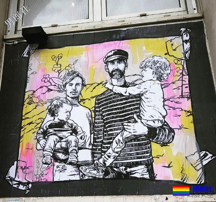 万事达卡用街头艺术庆祝骄傲月 - 51虹马