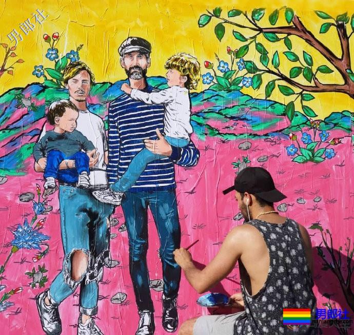 万事达卡用街头艺术庆祝骄傲月 - 51虹马 万事达卡用街头艺术庆祝骄傲月 - 51虹马