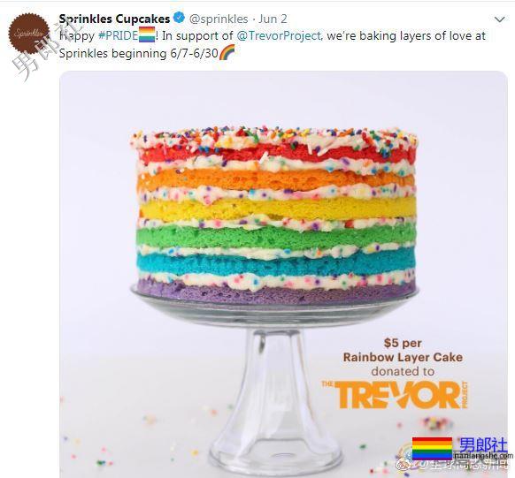 美国众多品牌为同性恋青少年支持团体筹款 - 51虹马