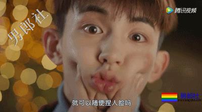 与于朦胧吻戏燃爆网络！嫩得能掐出水的奶帅少年，帅到我了！ - 51虹马