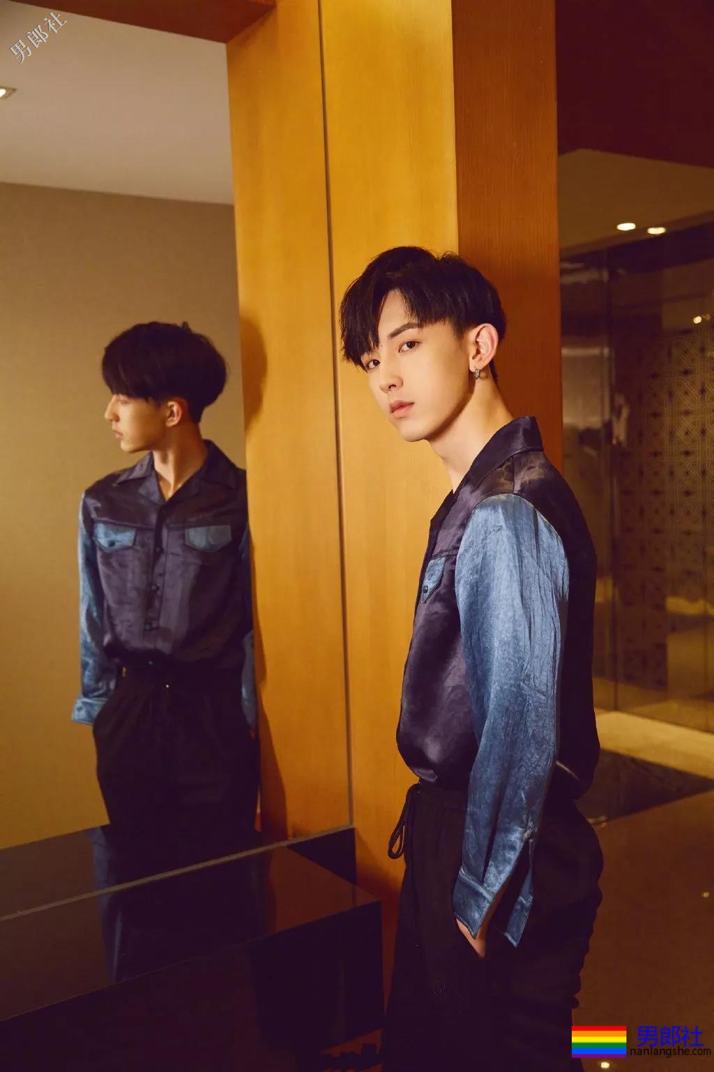 与于朦胧吻戏燃爆网络！嫩得能掐出水的奶帅少年，帅到我了！ - 51虹马