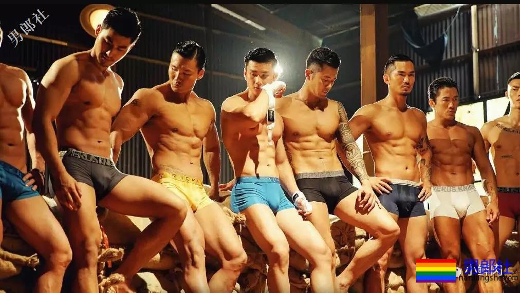 百男大秀又开始，肌肉男全部内裤出镜，画面太刺激了！ - 51虹马