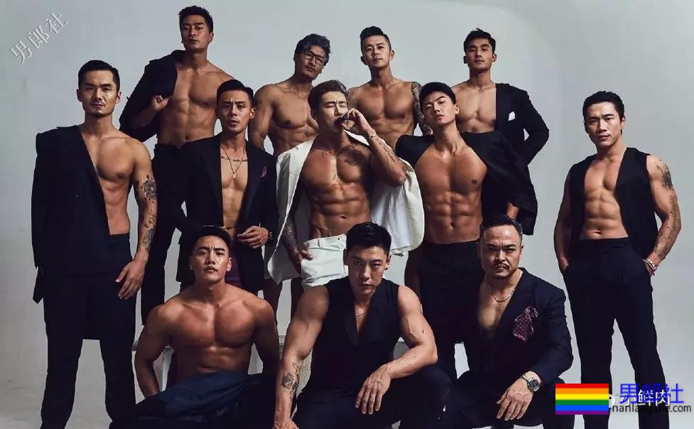 百男大秀又开始，肌肉男全部内裤出镜，画面太刺激了！ - 51虹马