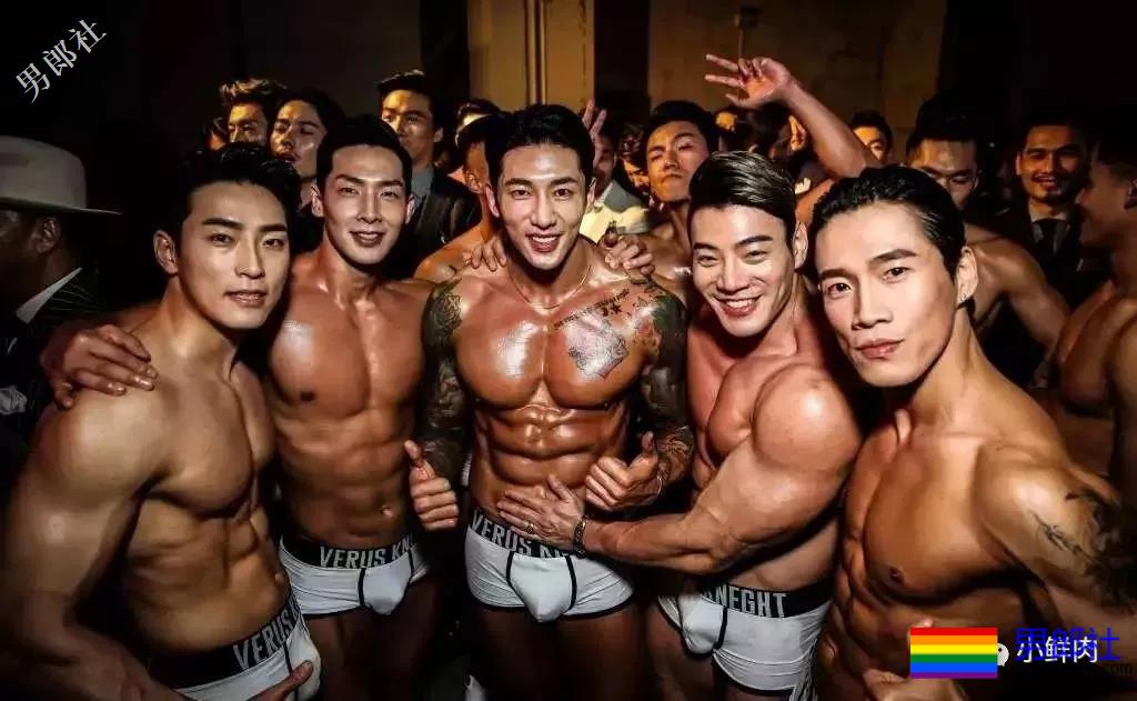 百男大秀又开始，肌肉男全部内裤出镜，画面太刺激了！ - 51虹马