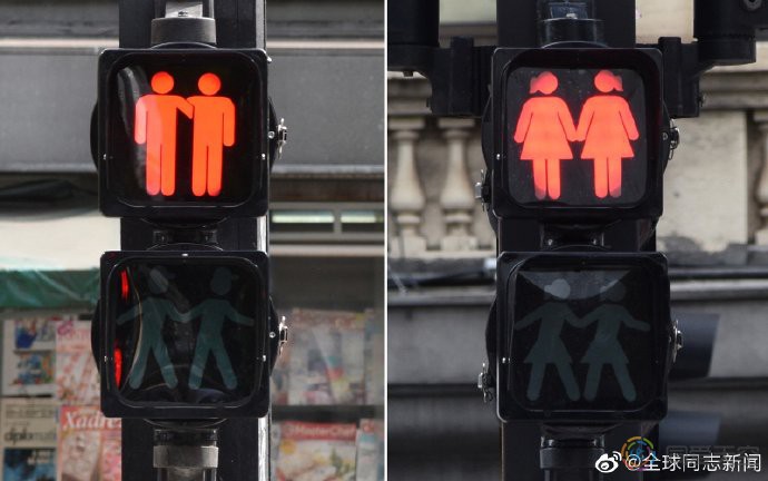 巴西：同性红绿灯亮了 - 51虹马