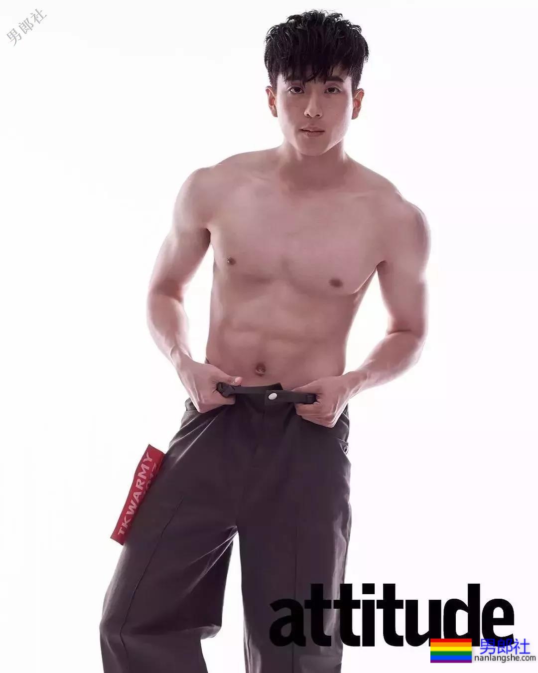 《强风吹拂》CP写真强行卖腐！除了邢昭林和P鹅，这个鲜嫩少年也很好看！ - 51虹马