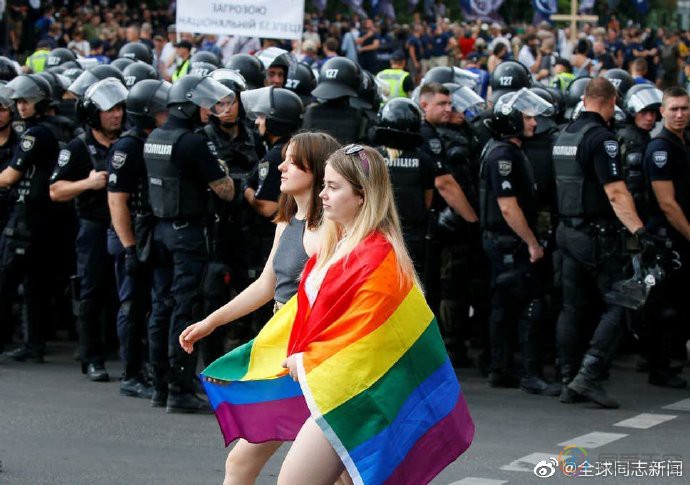 乌克兰LGBT骄傲游行 - 51虹马