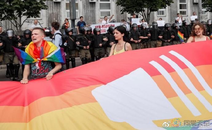 乌克兰LGBT骄傲游行 - 51虹马