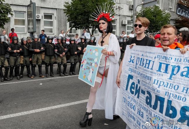 乌克兰LGBT骄傲游行 - 51虹马