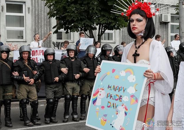 乌克兰LGBT骄傲游行 - 51虹马