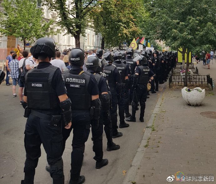 乌克兰LGBT骄傲游行 - 51虹马