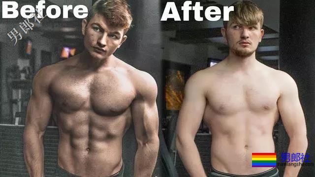 肌肉男停止健身训练,每天只跑步,半年后身材竟变成这样.... - 51虹马 肌肉男停止健身训练,每天只跑步,半年后身材竟变成这样.... - 51虹马