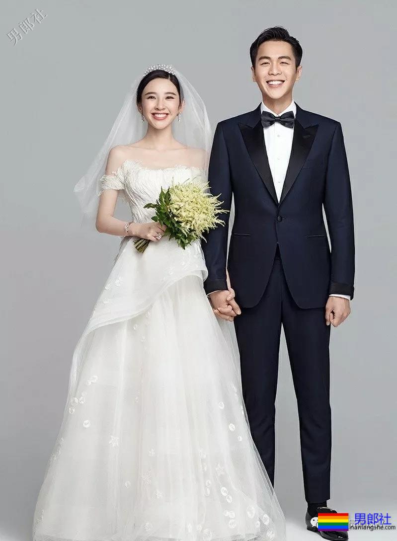 张若昀结婚了，曾亲吻李现的他穿女装妩媚至极-51虹马