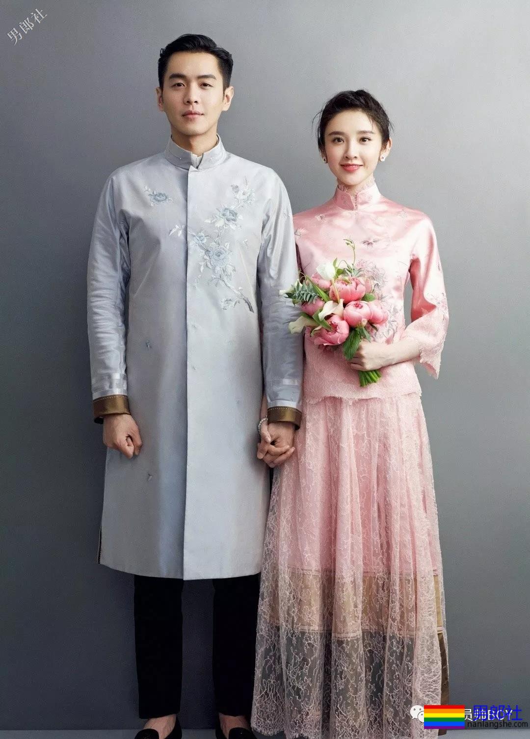 张若昀结婚了，曾亲吻李现的他穿女装妩媚至极 - 51虹马