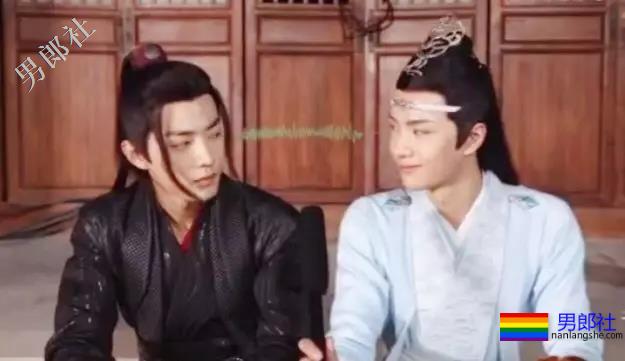 推荐：顽皮魏x高冷蓝 互补相惜的暖昧。。-51虹马