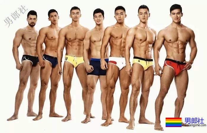 Ins肌肉男画报：精选亚洲肌肉男-51虹马