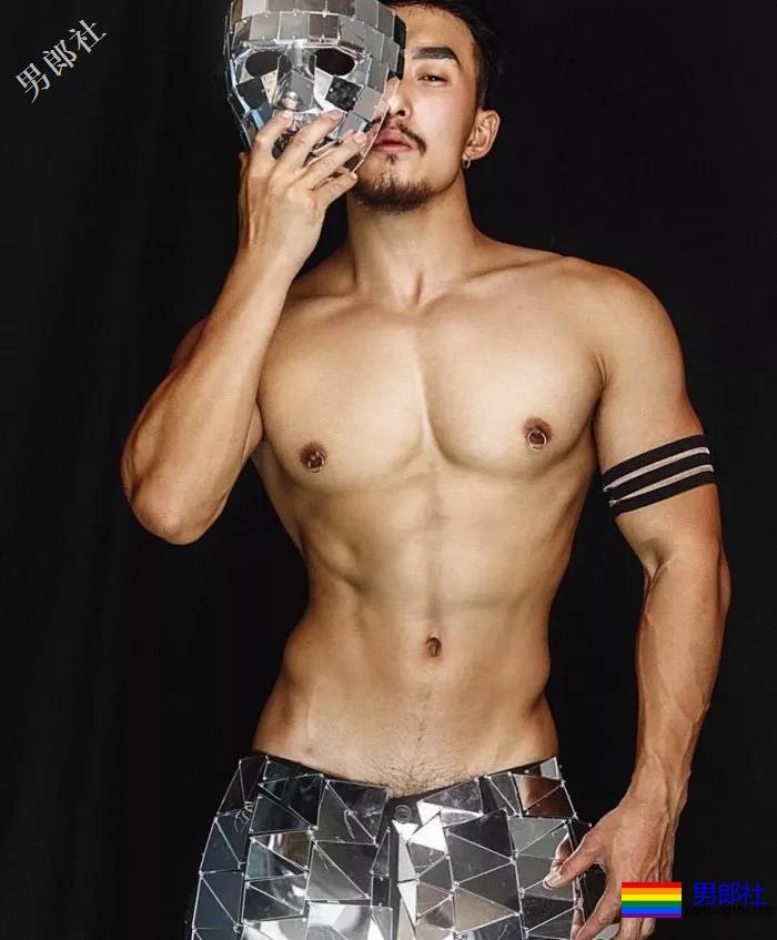 Ins肌肉男画报：精选亚洲肌肉男 - 51虹马