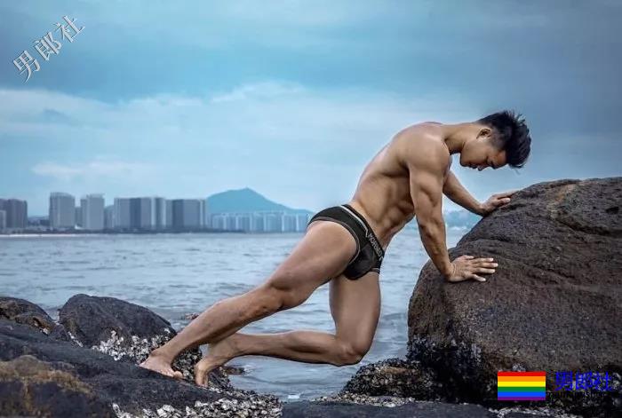 Ins肌肉男画报：精选亚洲肌肉男 - 51虹马