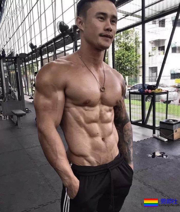Ins肌肉男画报：精选亚洲肌肉男 - 51虹马
