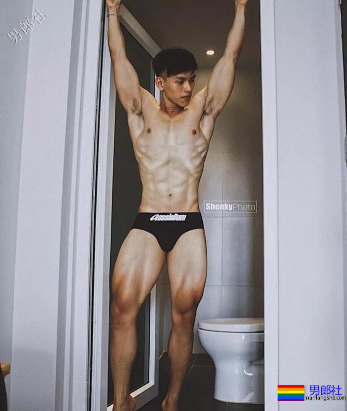 Ins肌肉男画报：精选亚洲肌肉男 - 51虹马