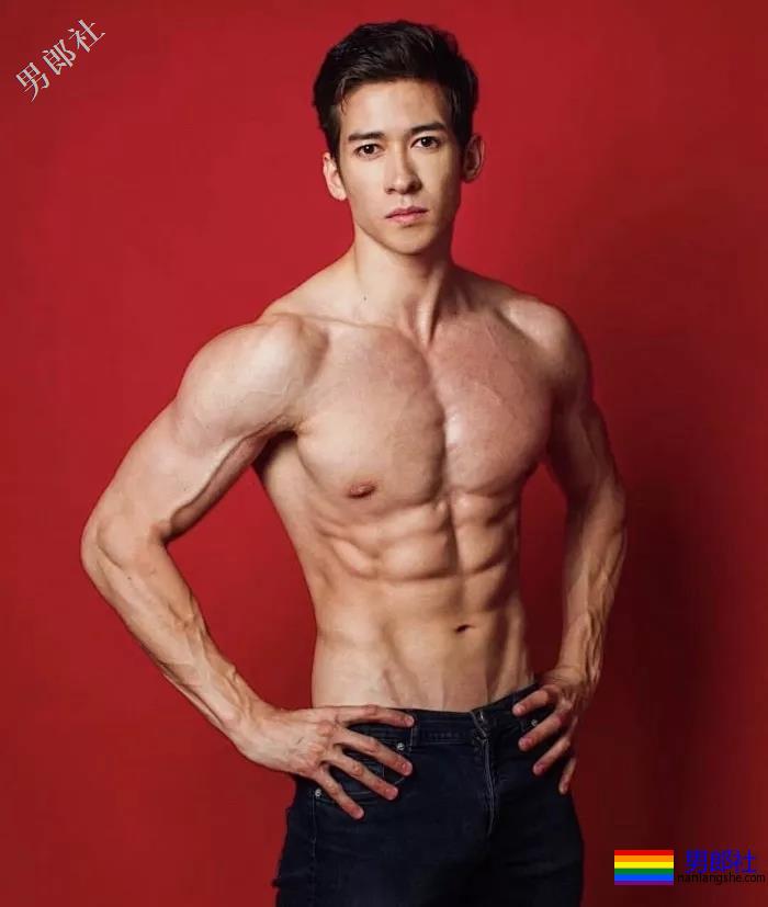 Ins肌肉男画报：精选亚洲肌肉男 - 51虹马