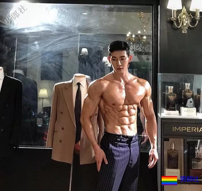 Ins肌肉男画报：精选亚洲肌肉男 - 51虹马