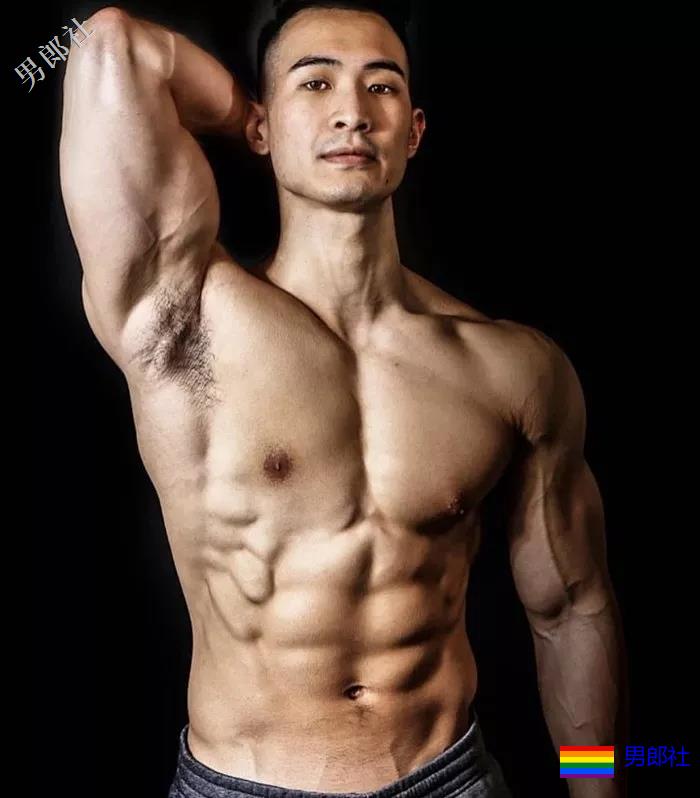 Ins肌肉男画报：精选亚洲肌肉男 - 51虹马