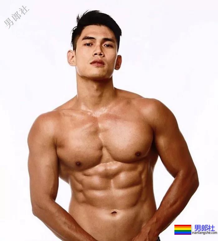 Ins肌肉男画报：精选亚洲肌肉男 - 51虹马