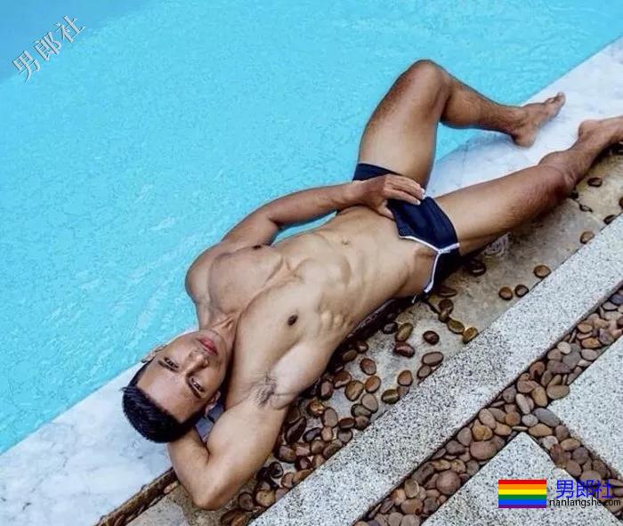 Ins肌肉男画报：精选亚洲肌肉男 - 51虹马