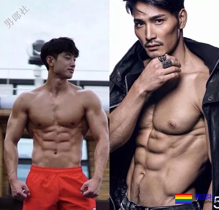 Ins肌肉男画报：精选亚洲肌肉男 - 51虹马