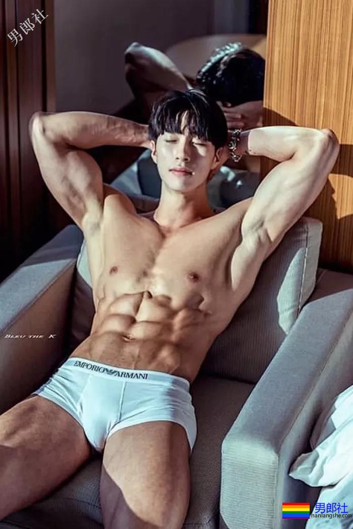 Ins肌肉男画报：精选亚洲肌肉男 - 51虹马