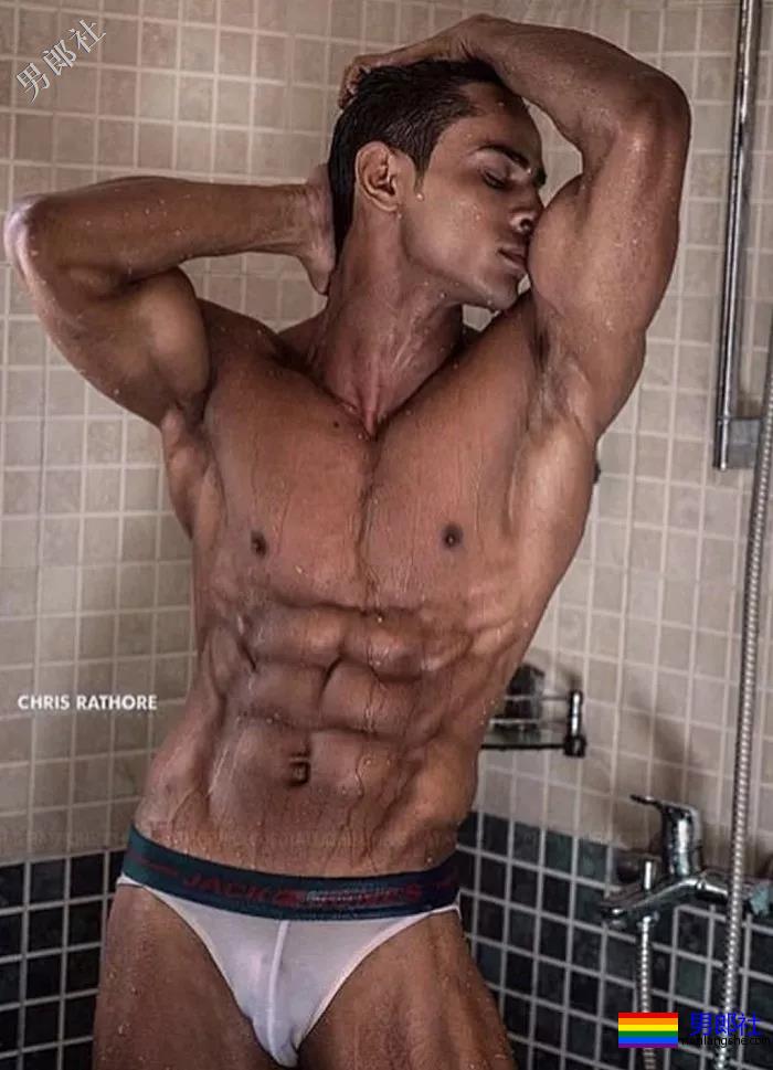 Ins肌肉男画报：精选亚洲肌肉男 - 51虹马