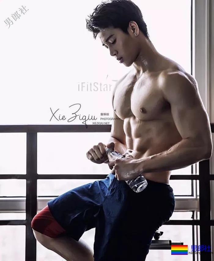 Ins肌肉男画报：精选亚洲肌肉男 - 51虹马