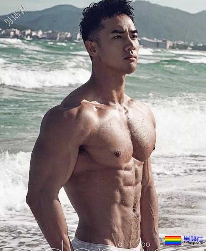 Ins肌肉男画报：精选亚洲肌肉男 - 51虹马
